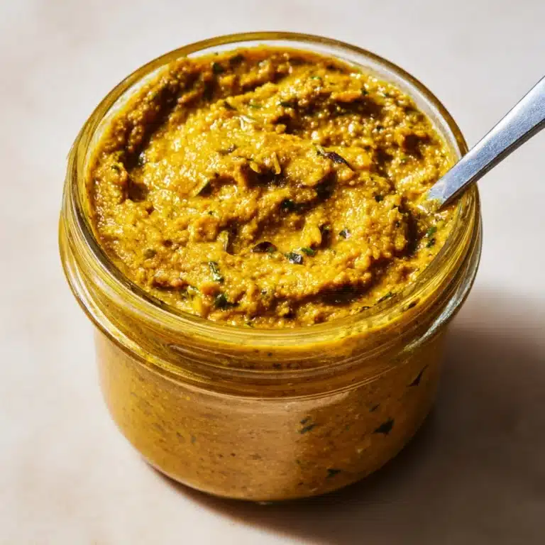 Easy Thai Yellow Curry Paste Recipe