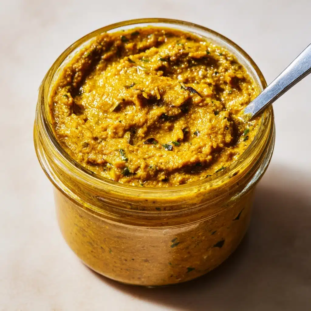 Easy Thai Yellow Curry Paste Recipe
