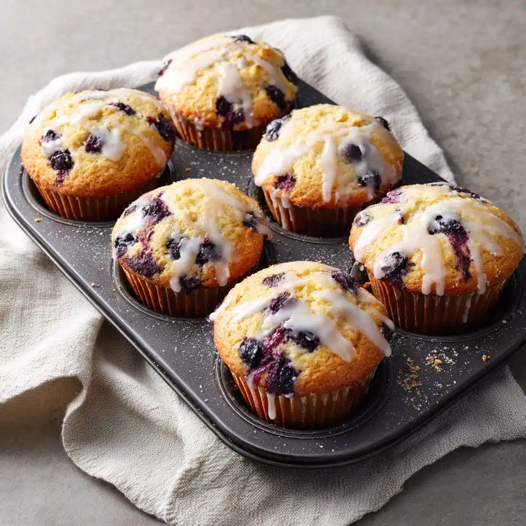 Blueberry Muffins Recipe - Recipe Image