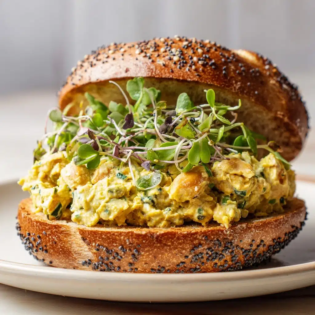 Goddess Curry Chicken Salad Recipe