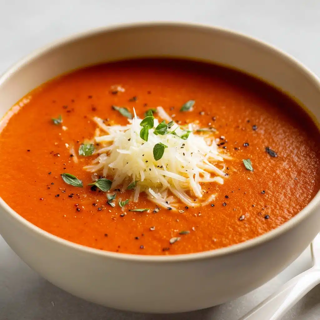 Homemade Tomato Soup Recipe - Recipe Image