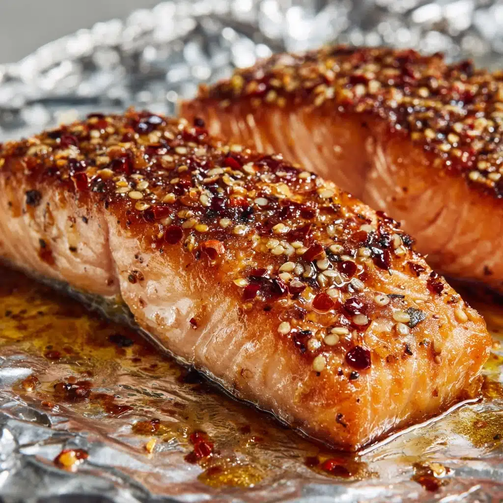 Hot Honey Salmon Recipe