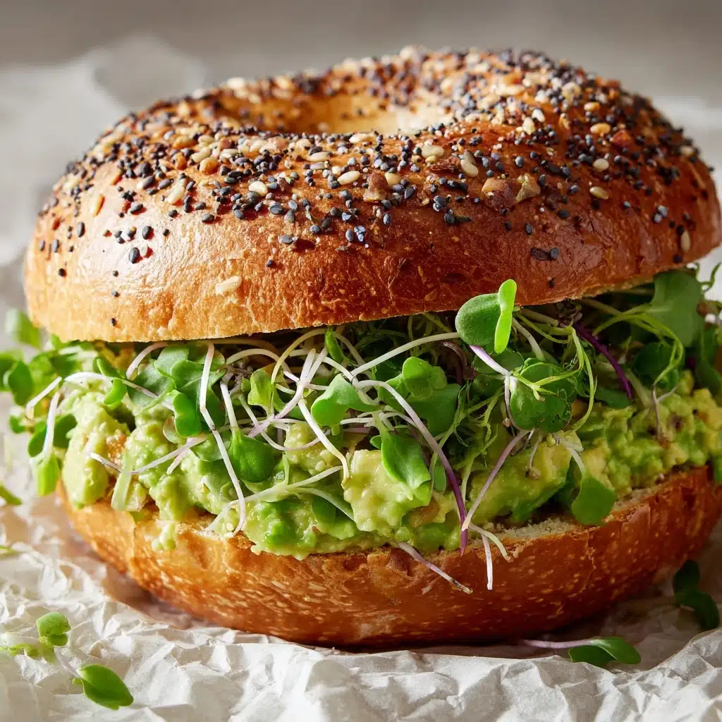 Avocado Egg Salad Recipe - Recipe Image