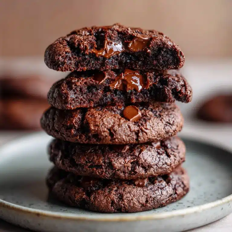 Double Chocolate Cookies Recipe