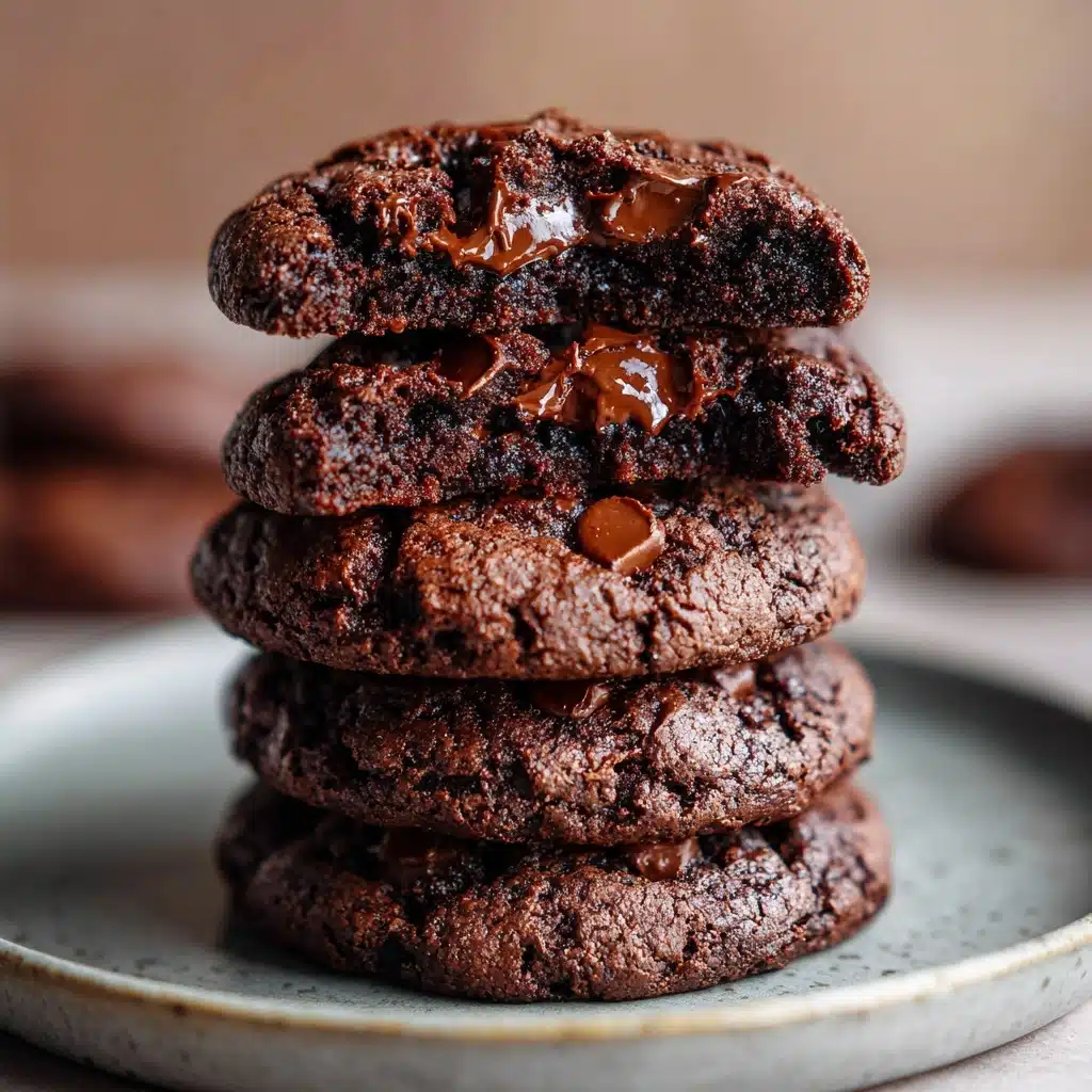 Double Chocolate Cookies Recipe