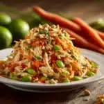 Asian Chicken Salad with Sesame Chili Vinaigrette Recipe