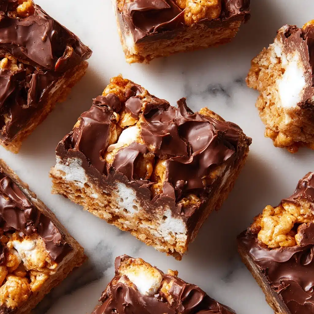 Golden Grahams Bars Recipe - Recipe Image