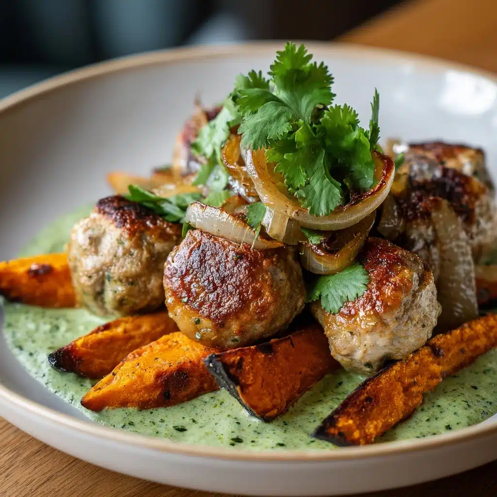 Avocado Mojo Bowls with Sweet Potato and Chicken Recipe