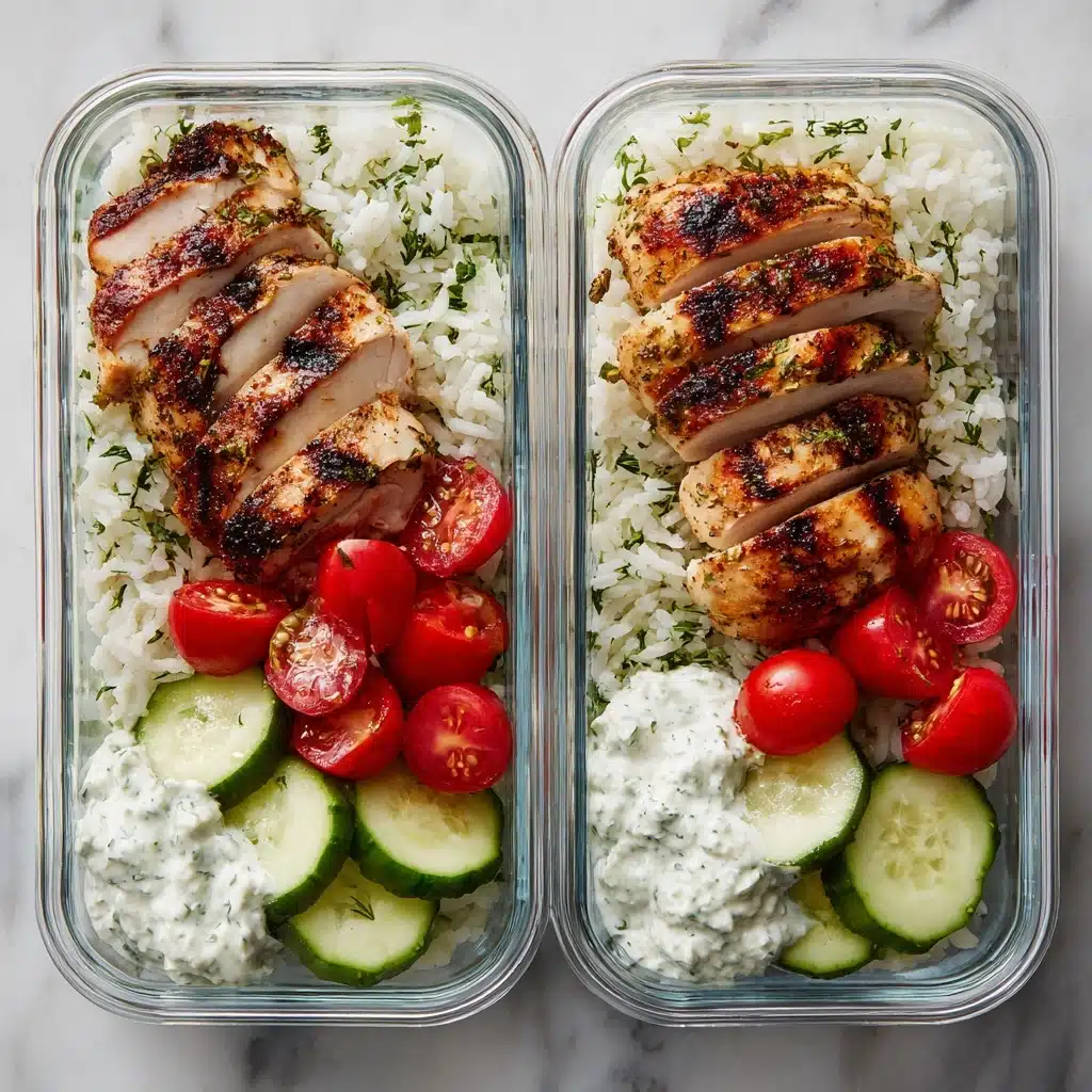 Buffalo Chicken Bowls with Cauliflower Garlic Rice Recipe