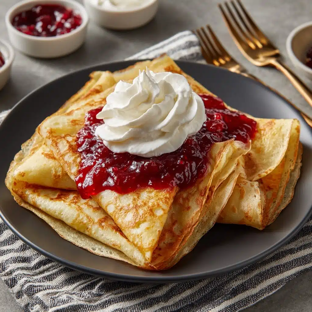 Swedish Pancakes Recipe