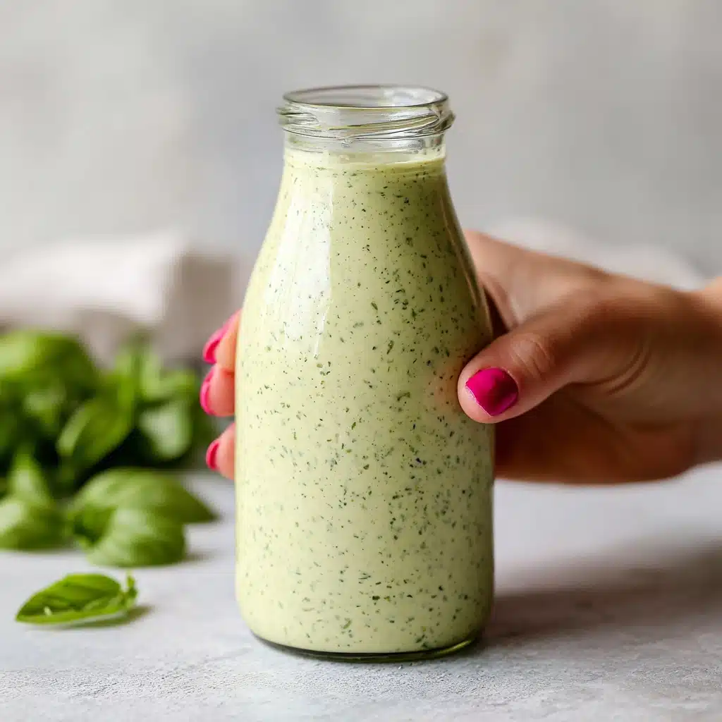 Very Incredible Basil Sauce Recipe