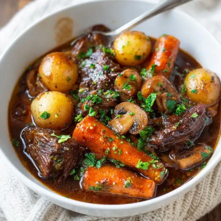 Instant Pot Pot Roast Recipe
