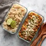 Cilantro Lime Chicken and Lentil Rice Bowls Recipe