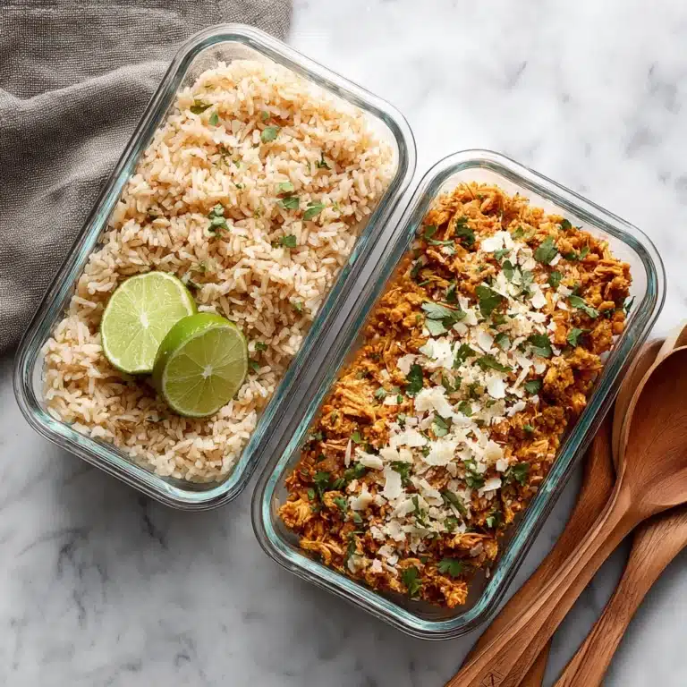Cilantro Lime Chicken and Lentil Rice Bowls Recipe