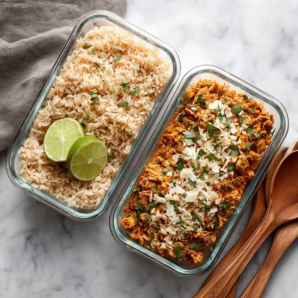 Cilantro Lime Chicken and Lentil Rice Bowls Recipe