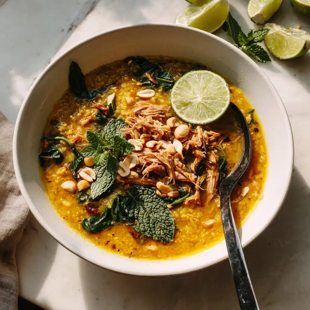 Healing Chicken and Rice Soup Recipe