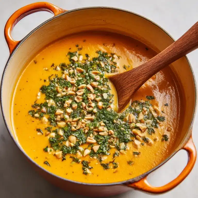 Spicy Instant Pot Carrot Soup Recipe