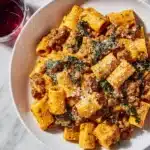Date Night Rigatoni with Sausage and Kale Recipe