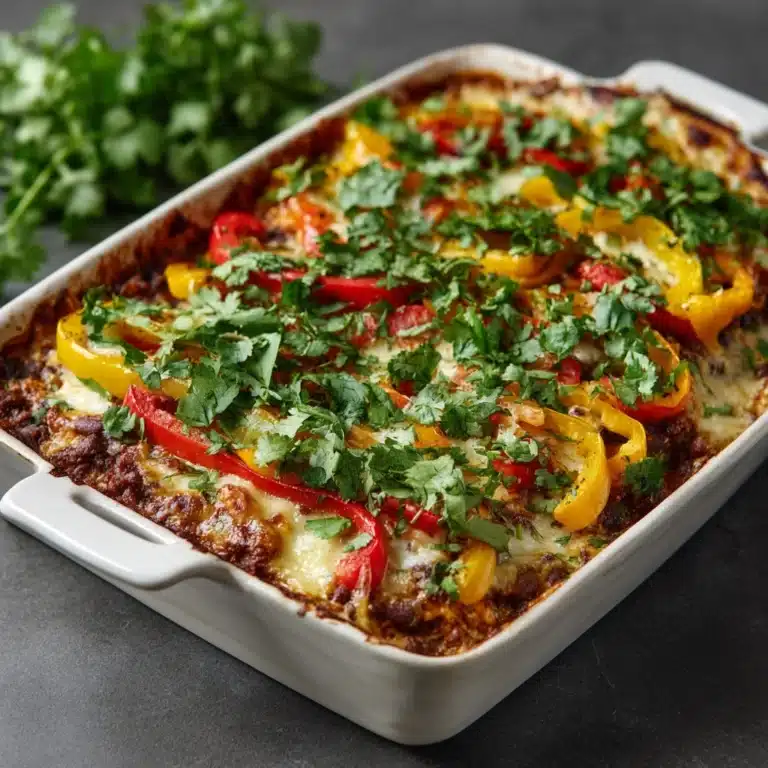 Easy Mexican Chicken Quinoa Casserole Recipe