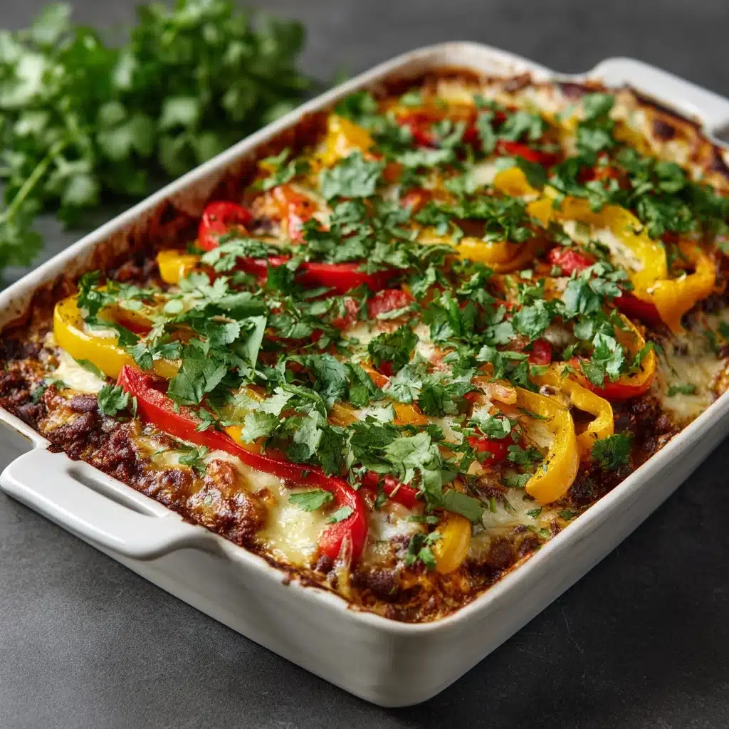 Easy Mexican Chicken Quinoa Casserole Recipe
