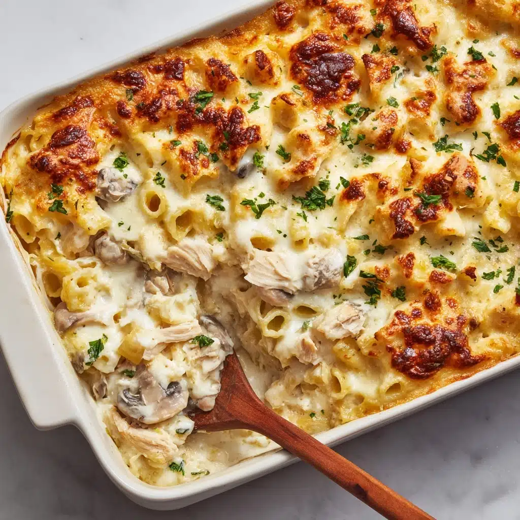 Chicken Tetrazzini Recipe - Recipe Image