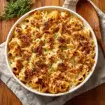 Garlic Parmesan Chicken Lasagna Bake Recipe