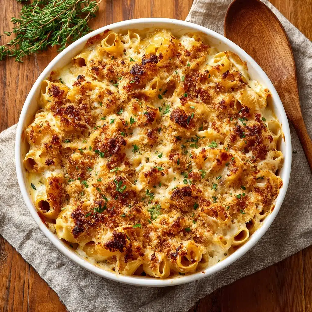 Garlic Parmesan Chicken Lasagna Bake Recipe - Recipe Image