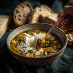 The Best Detox Crockpot Lentil Soup Recipe