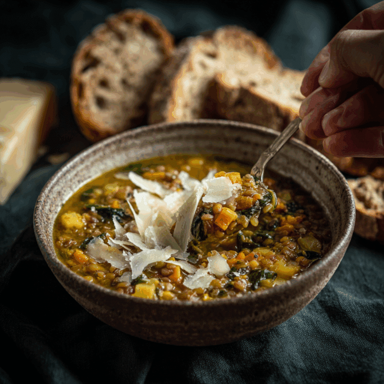 The Best Detox Crockpot Lentil Soup Recipe