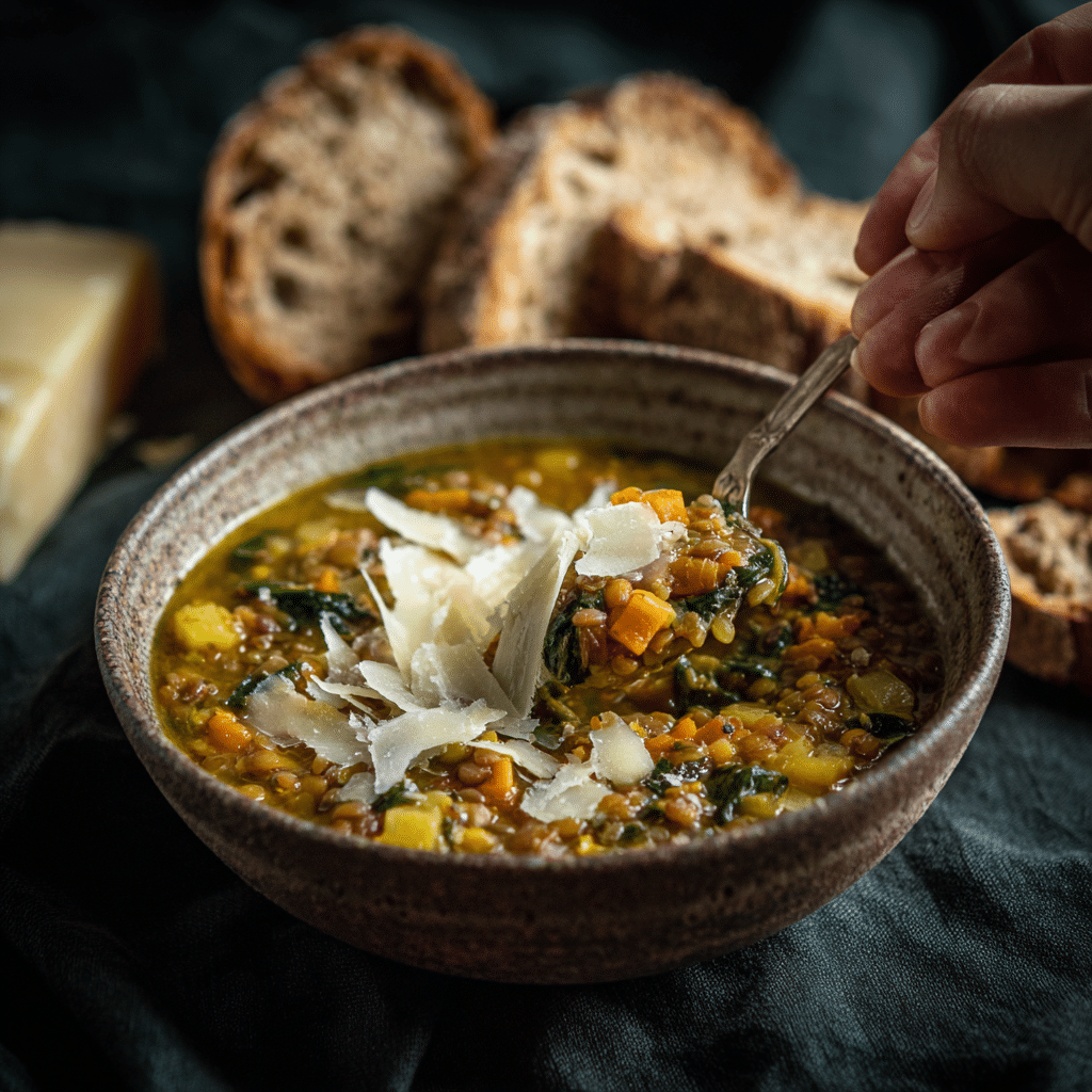 The Best Detox Crockpot Lentil Soup Recipe