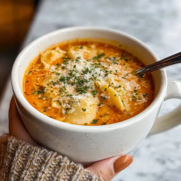 Ang’s Creamy Tortellini Soup Recipe