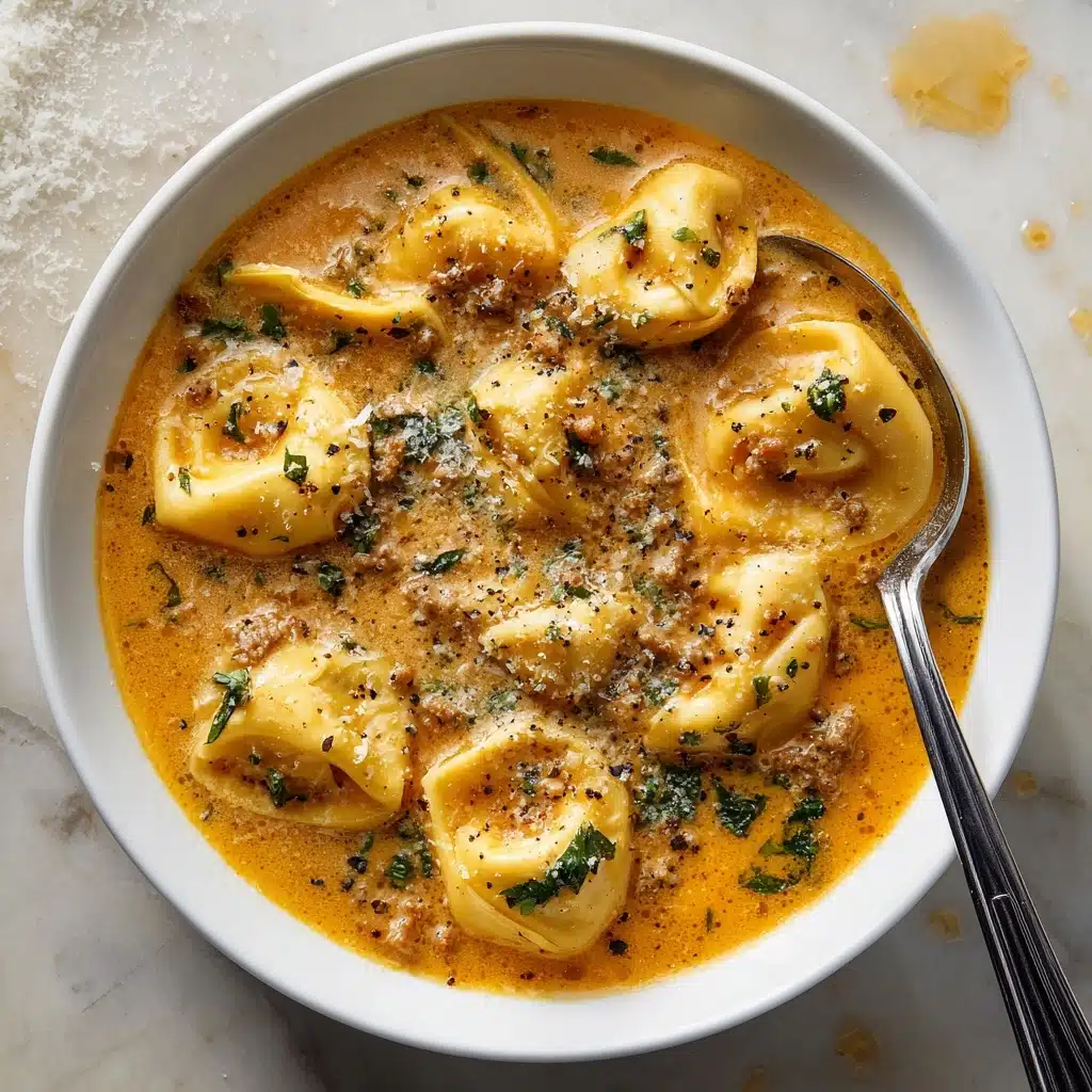Ang’s Creamy Tortellini Soup Recipe - Recipe Image