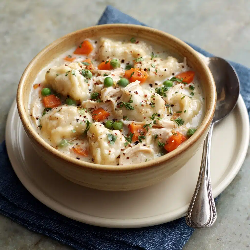 Instant Pot Chicken and Dumplings Recipe