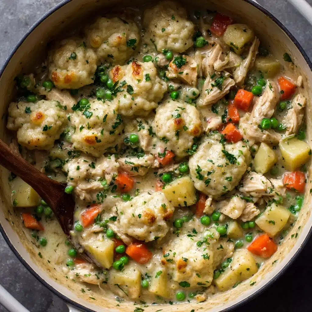 Instant Pot Chicken and Dumplings Recipe - Recipe Image