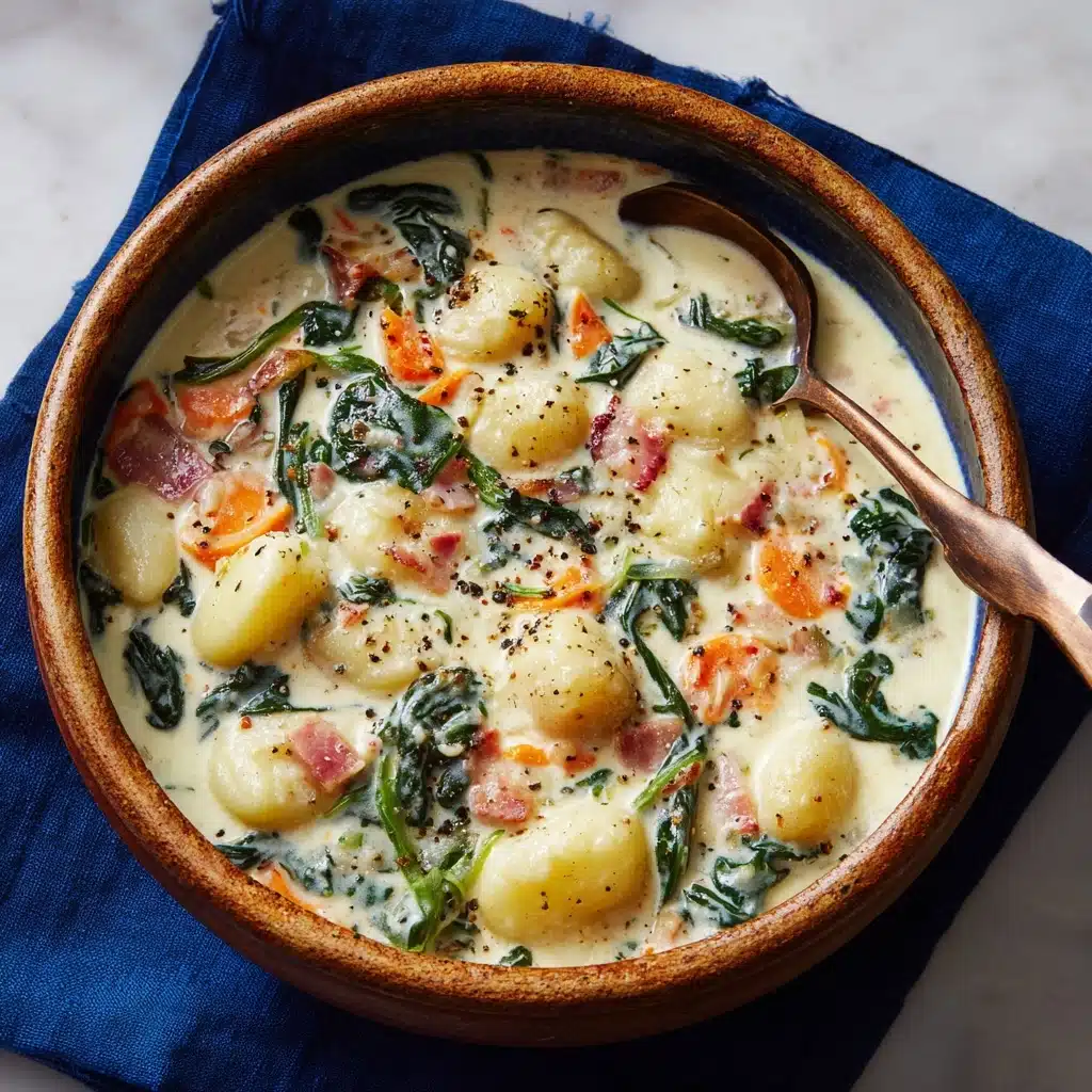 Crockpot Chicken Gnocchi Soup Recipe - Recipe Image