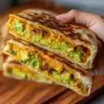 Scallion Pancake with Eggs Recipe
