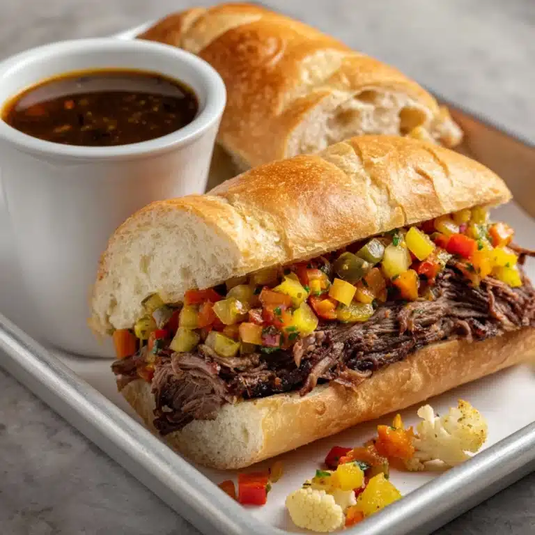 Instant Pot Italian Beef Sandwiches Recipe