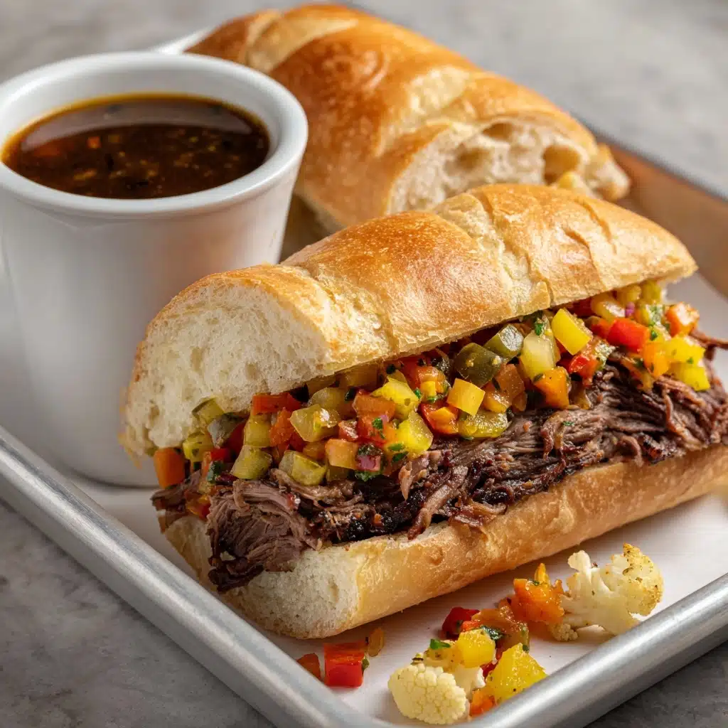 Instant Pot Italian Beef Sandwiches Recipe