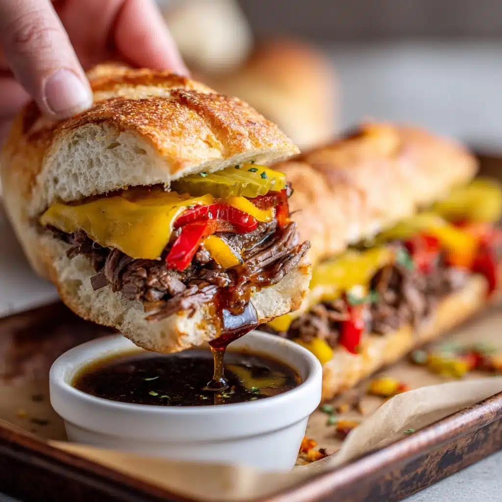Instant Pot Italian Beef Sandwiches Recipe - Recipe Image