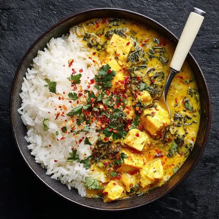 Thai Yellow Chicken Curry with Potatoes Recipe