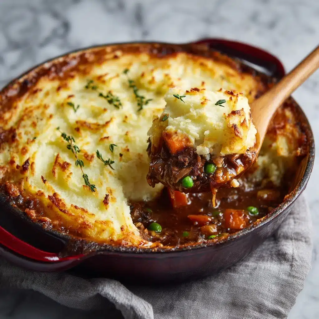 Vegetarian Shepherd’s Pie Recipe - Recipe Image