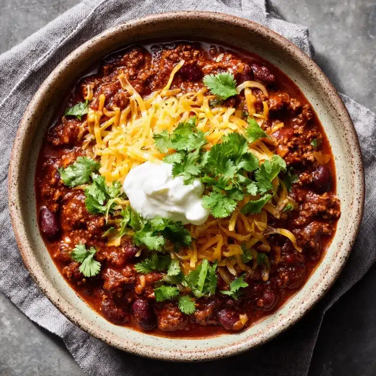 Vegetarian Chili Recipe
