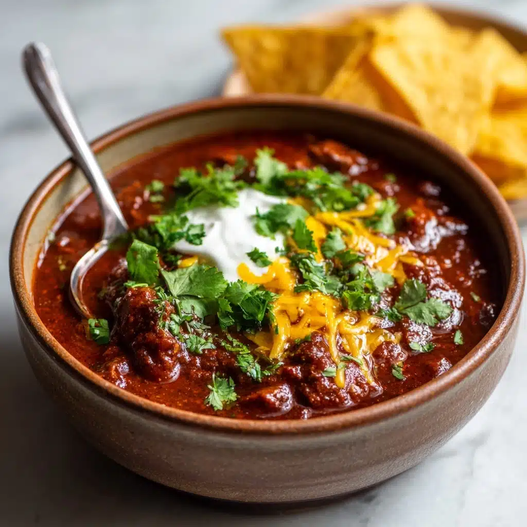 Vegetarian Chili Recipe - Recipe Image