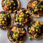 Salmon Tacos with Mango Corn Salsa Recipe