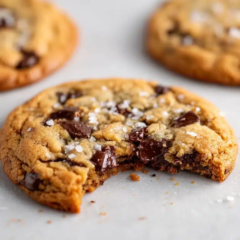 Favorite Browned Butter Chocolate Chip Cookies Recipe