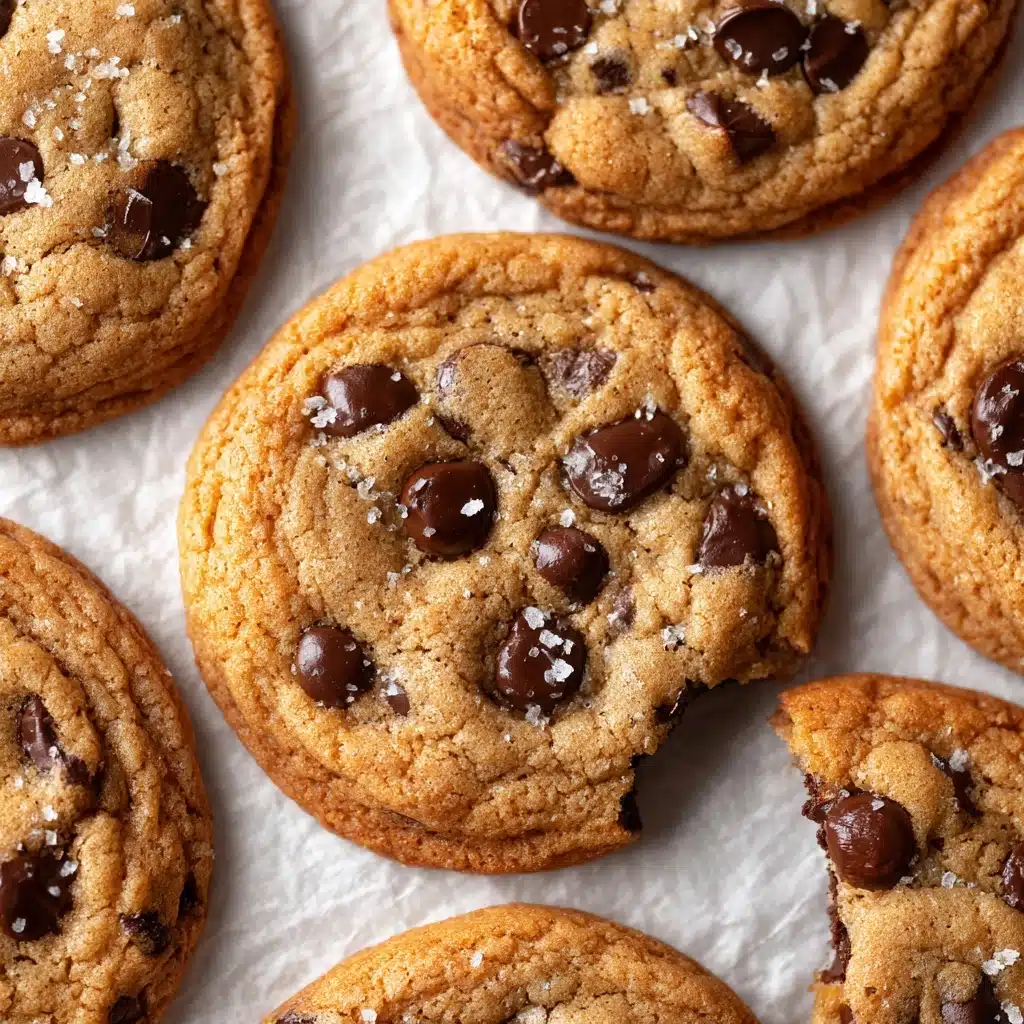 Favorite Browned Butter Chocolate Chip Cookies Recipe - Recipe Image