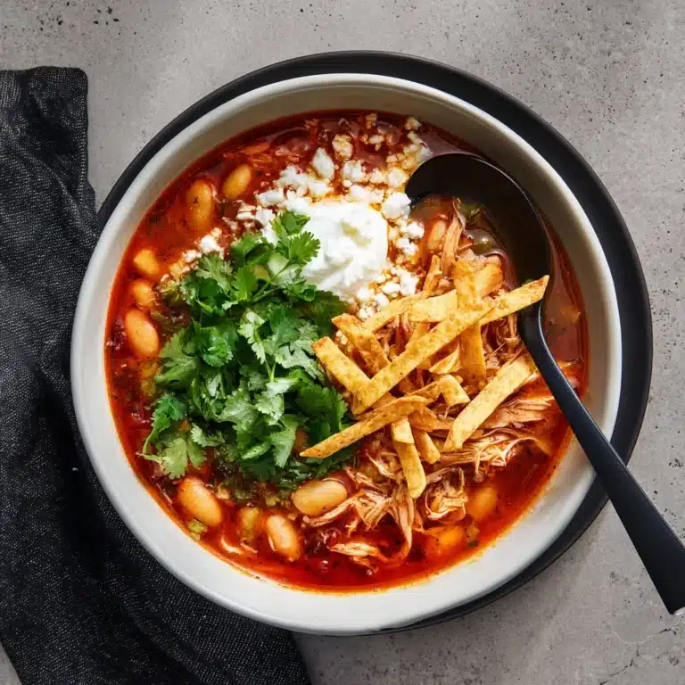 Chicken Tortilla Soup Recipe