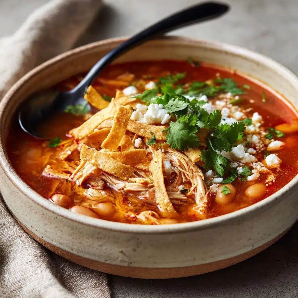 Chicken Tortilla Soup Recipe - Recipe Image