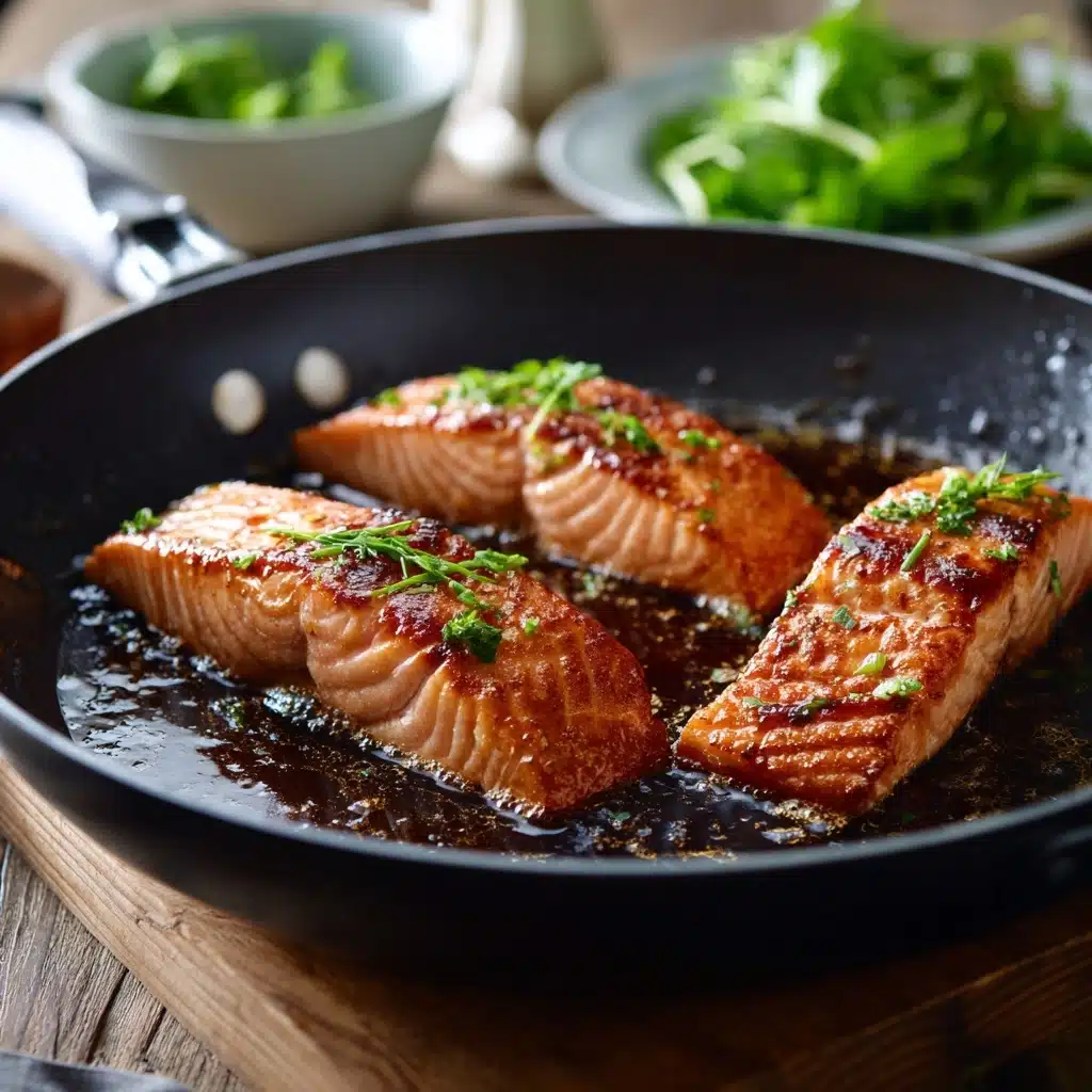 Caramelized Salmon Recipe