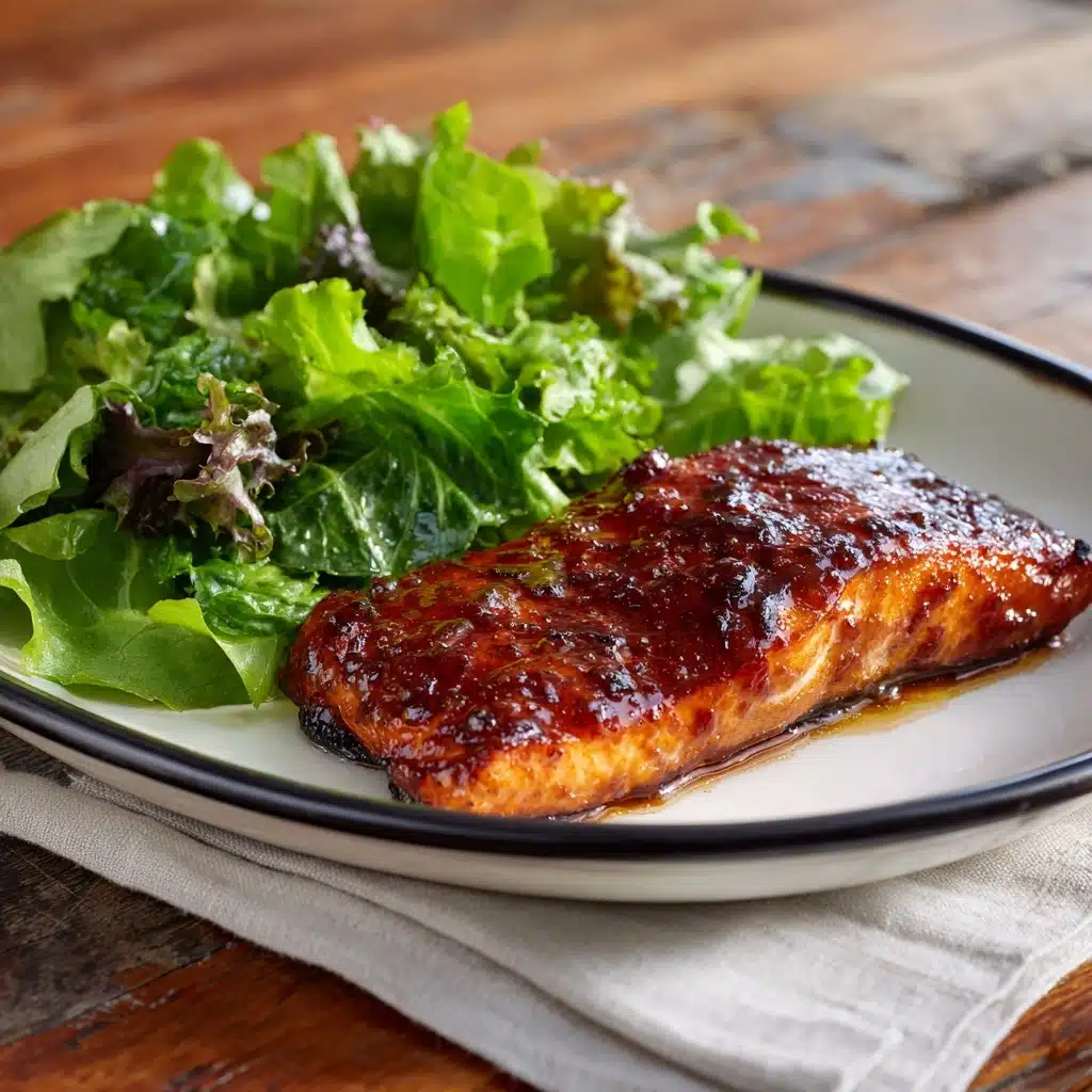 Caramelized Salmon Recipe - Recipe Image